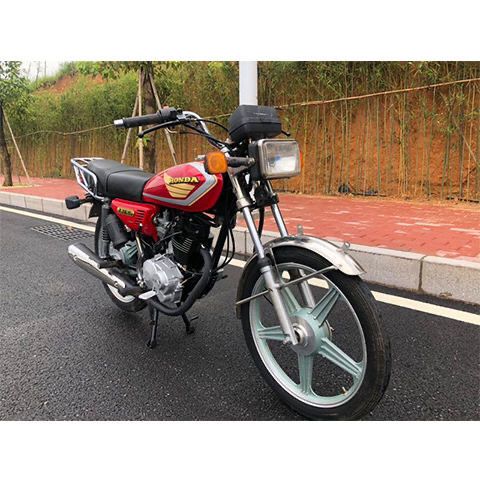 二手摩托车红色国产cg125cc男装踩档长途街车跨骑士拉客载货摩托