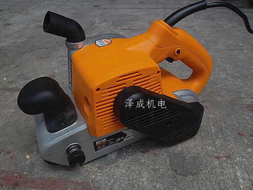 醒狮906101砂带机 木工家具 抛光打磨机 手提带式砂光机 浙江名牌