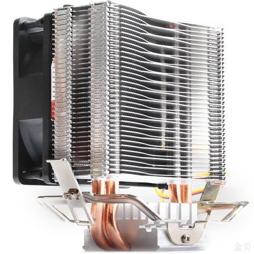 散热器风扇  红海mini静音版 cpu 热管1155/1150/fm1/fm2