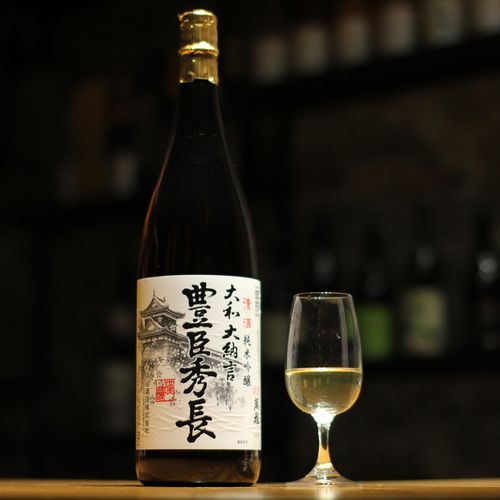 丰臣秀长 日本酒 日本清酒原装进口清酒 纯米吟酿 日本清酒 1.8l
