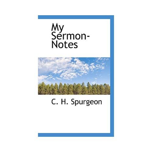 【预订】my sermon-notes 9781117390857