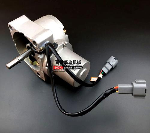挖掘机配件日立ex200-5/6 300-5油门马达 zax120-5 200-6油门电机