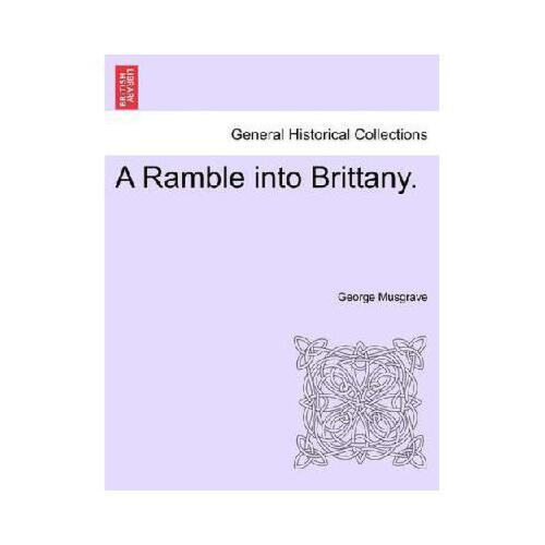 【预订】a ramble into brittany.&nbsp;9781241441999