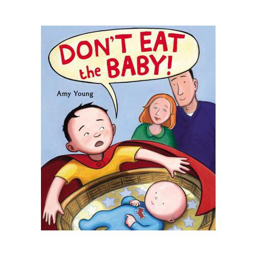 【预订】don't eat the baby 9780670785131