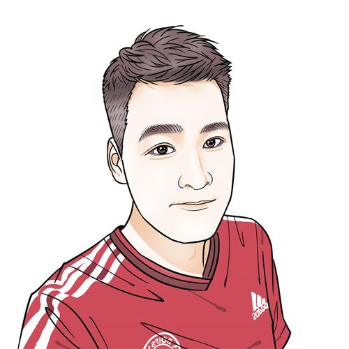 原创照片转手绘头像定制男生礼物速写风头像简约t写实