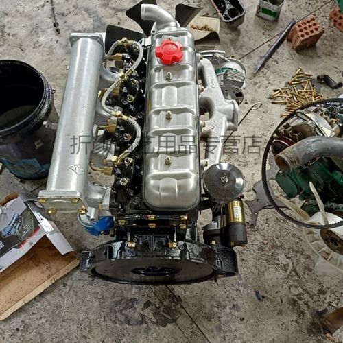 发动机 【新柴490】新柴498 全柴490叉车专用发动机