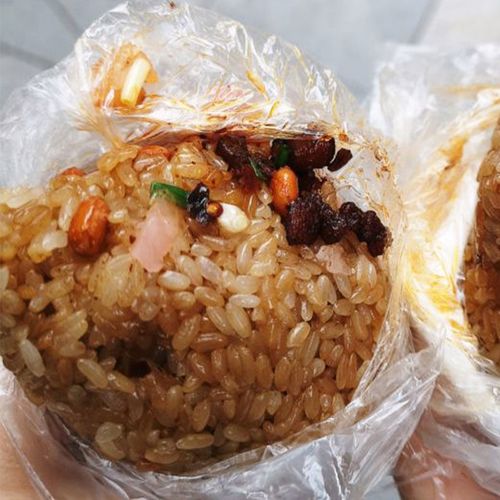 贵阳糯米饭 方便饭团 贵州特产小吃糯米饭 早餐糯米饭团即食速食报哥