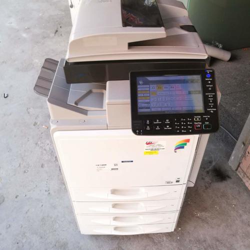 理光c240 c300 c302 c400 c402彩色打印复印传真扫面a4一体机