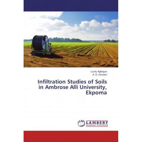 预订 infiltration studies of soils in amb. [9786137342091]