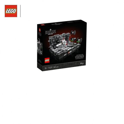 【官方认证店】乐高(lego)积木75329星球大战死星战壕追击大小颗微粒
