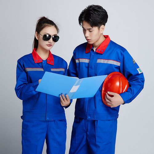 中国石油劳保工作服防静电工作服长袖套装 中石油加气站秋加油站工装