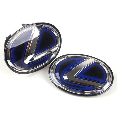 雷克萨斯车标 gsisctlsnxgxpxes200凌志车标混合动力标改装中网标