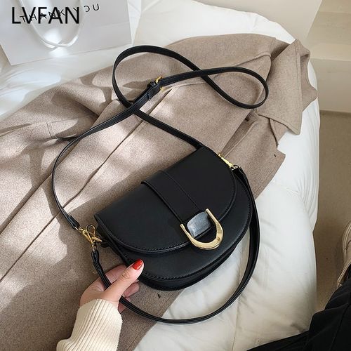 lv fan品牌意大利风轻奢高端国际大牌小洋气小包包女包新款潮百搭斜