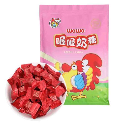 喔喔婚庆喜糖 夹心巧克力500g 喜庆包装