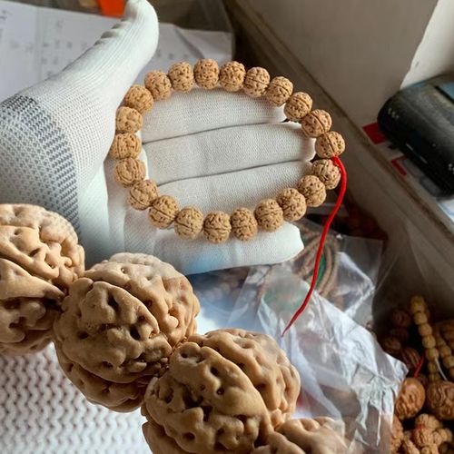 佛手小金刚 菩提手串 男盘龙纹金刚小菩提原子菩提子原籽佛手菩提猴