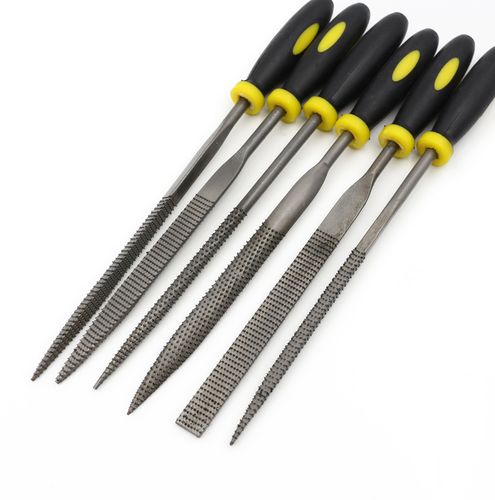 迷你锉刀 什锦木锉 红木锉刀 木工锉 硬木锉 小锉刀 硬木锉 6件套