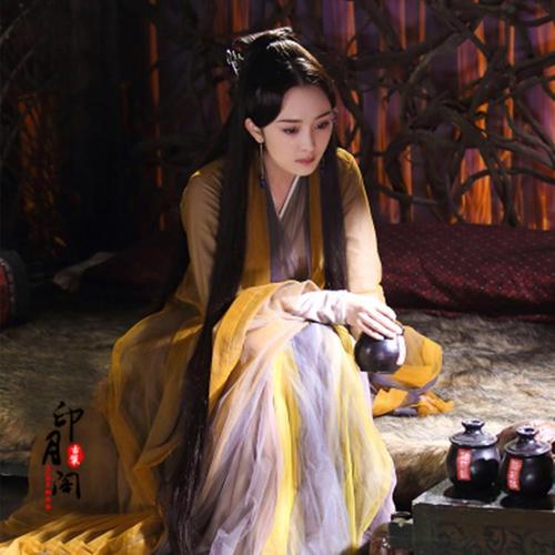 影视古装三生三世杨幂白浅同款女侠古装仙女服唯美汉服演出服【3月18