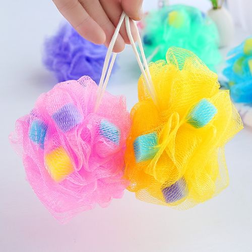 大号沐浴球浴花成人洗澡球澡花 洗澡用品浴球沐浴花洗浴球