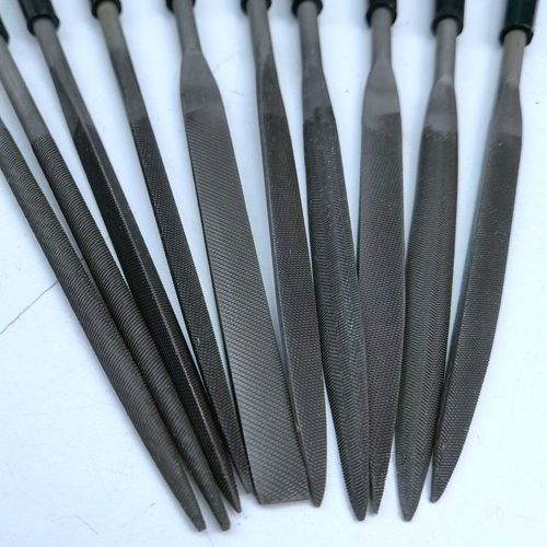 木工锉什锦锉钢锉刀整形钢锉三角半圆平头扁锉3*140 4*160 5*180