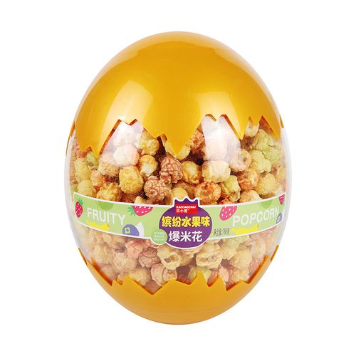 开小差缤纷水果味爆米花788g/瓶