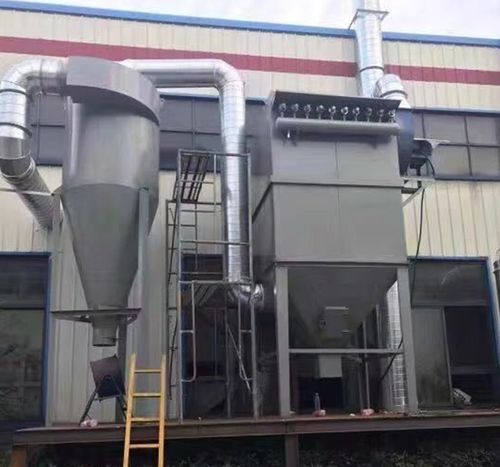 沙克龙除尘器 旋风除尘脉冲高温单机除尘器锅炉收集粉尘处理设备