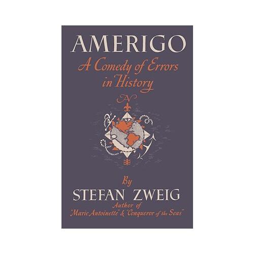 【预订】amerigo a comedy of errors in history