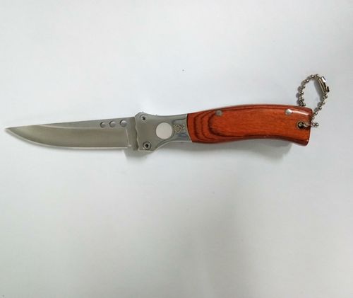 张小泉不锈钢折叠式水果小刀便携随身小刀泉字牌小刀