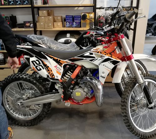 开禧越野摩托车 两冲越野 50 65 85cc 105cc 150cc 320cc 水冷