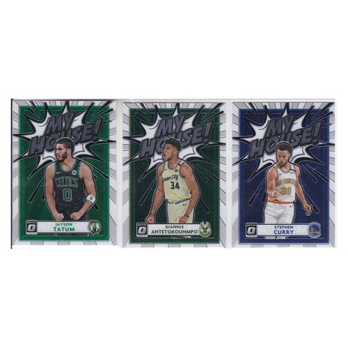 球星卡 塔图姆 字母哥 库里 my house特卡帕尼尼20-21optic