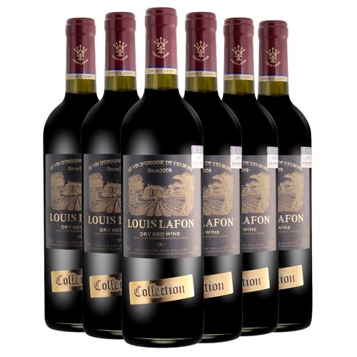 路易拉菲(louis lafon) 法国干红葡萄酒进口红酒路易拉菲庄园 13度
