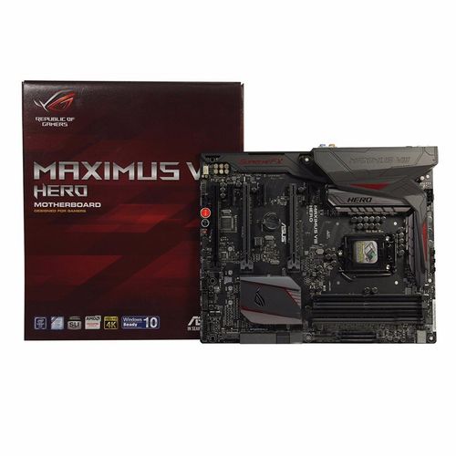 asus/华硕maximus viii hero二手玩家之眼6代i3 i5 i7主板1151针豪华