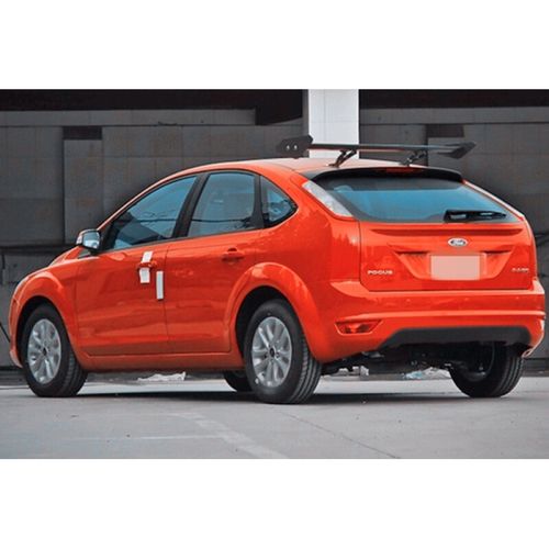 适用于1220款福特福克斯两厢rs双层尾翼经典福克斯st碳纤维带灯顶翼