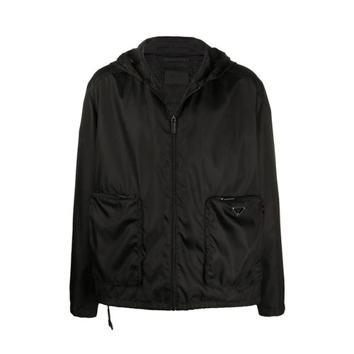 prada男士黑色外套 sgb318-i18-f0002m码黑 时尚百搭