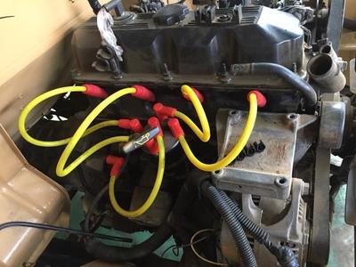 estore 五芯线高压线分火线点火线缸线 切诺基2500(吉普发动机)