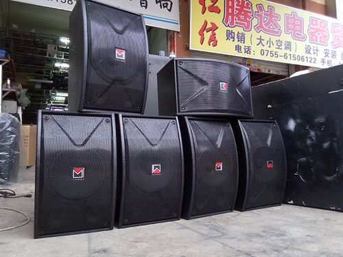 二手舞台音箱ktv卡包音响会议会所餐厅卡拉ok专业音响二手音响