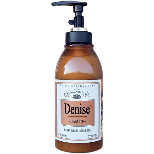正品 denise丹尼诗橄榄精油滋养去屑洗发水 750ml 柔顺 营养 护发