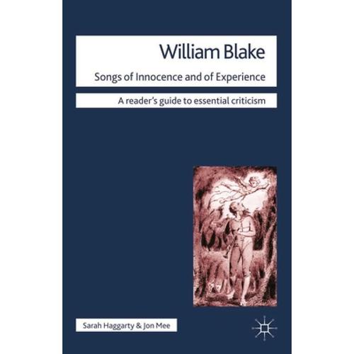 预订 william blake - songs of innocence a. [9780230220102]