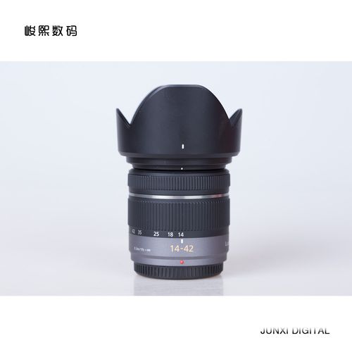 二手 松下14-42mm f3.5-5.6g vario asph mega微单专用挂机镜头