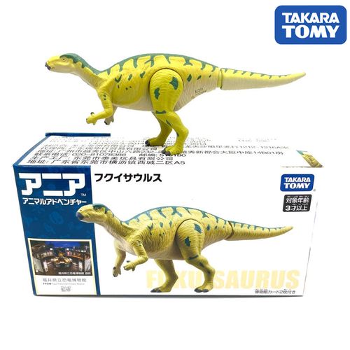 takara tomy多美卡安利亚仿真野生动物恐龙模型男玩具福井龙