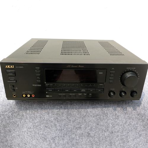 原装日本进口akai/雅佳功放 aa-v29dpl 多声道功放2手功放