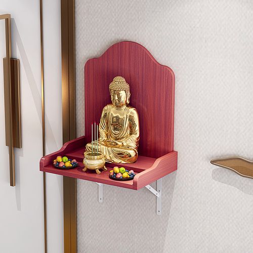 壁挂香炉架子 家用简约款墙壁挂式供神架供台佛龛神龛供奉财神爷挂