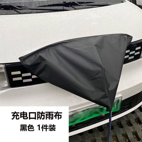 充电桩防雨罩五菱宏光mini防雨罩充电器户外新能源电动汽车充电口