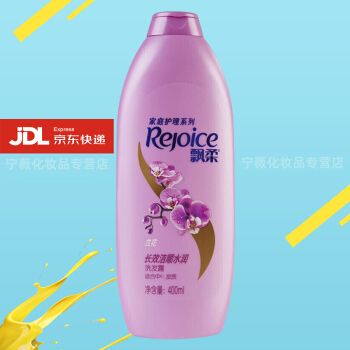 飘柔(rejoice)家庭护理系列兰花长效洁顺水润洗发露 适合中性发质