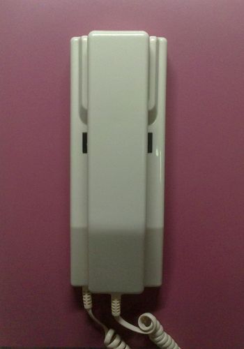 老式通用5线门铃对讲机防盗门铃对讲门铃室内机开锁电话门铃9201