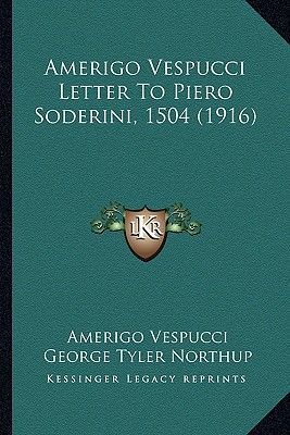 【预售】amerigo vespucci letter to piero soderini, 1504 (1916)