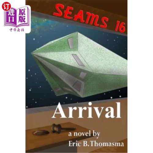 【中商海外直订】seams16: arrival 海员16:抵达