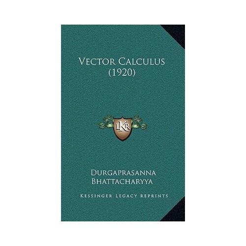 【预订】vector calculus (1920) 9781169048874