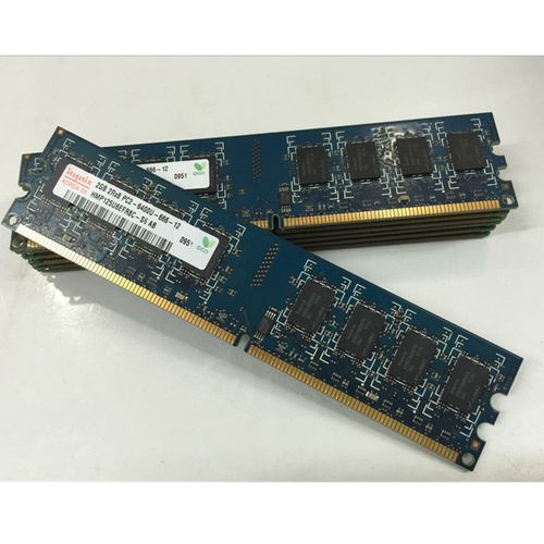 现代内存条ddr2 2g台式机内存条 ddr2 800 2g内存条兼容533 667