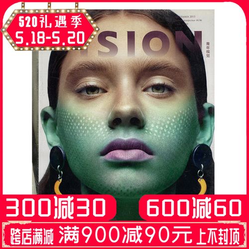 vision青年视觉杂志2015年11月总第156期 艺术摄影视觉设计