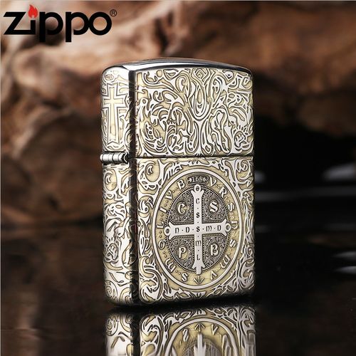 原装zippo打火机正版防风美国正品康斯坦丁恶灵挽歌地狱神探送礼